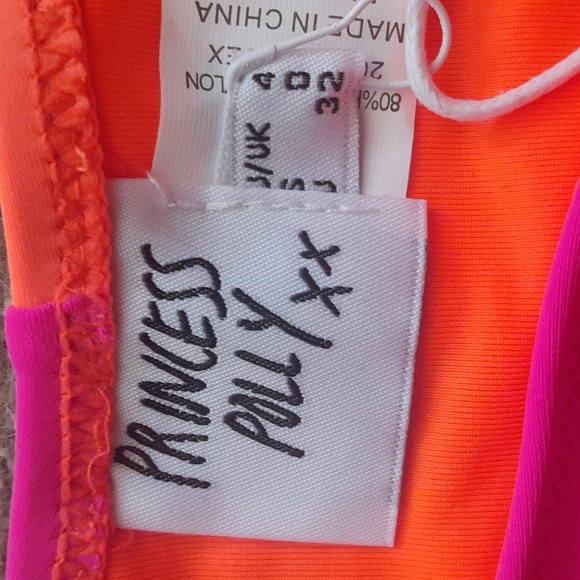 Princess polly Bathingsuit  bottoms size 0 - Picture 5 of 7